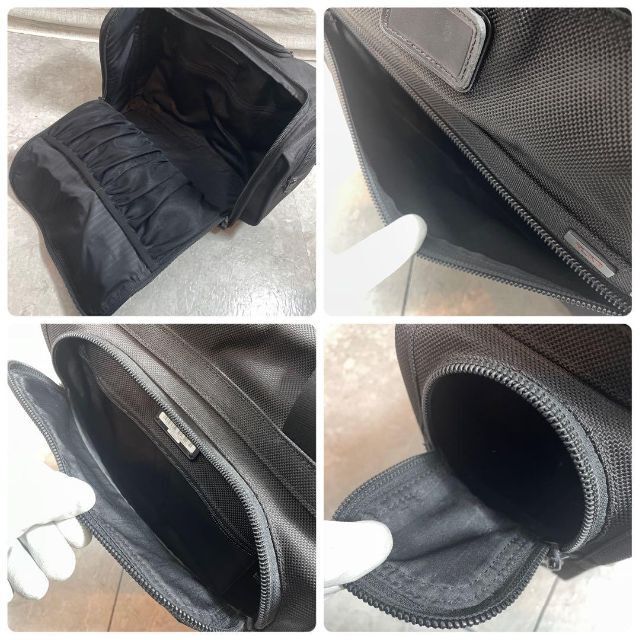 TUMI Alpha キャリーバッグ 22051DH FXTバリスティックナイロン 2WAY