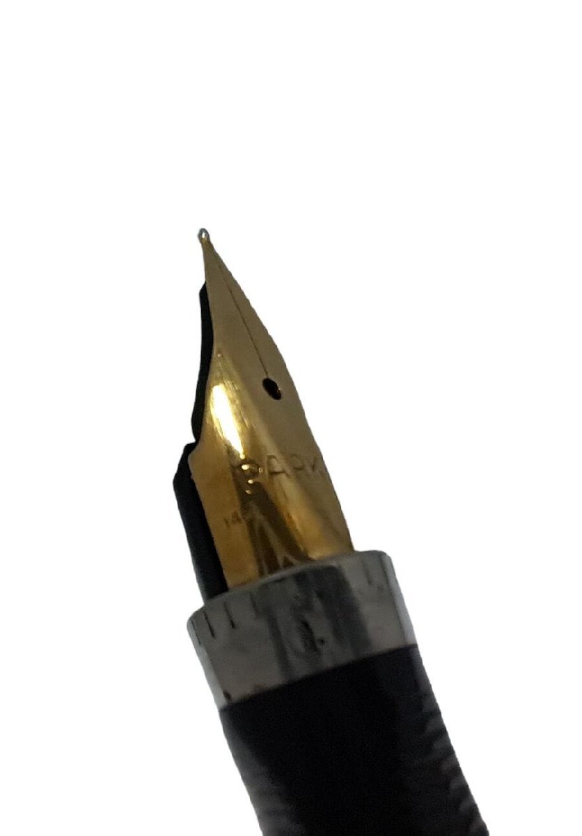 最高級 75 パーカー 初期型 万年筆 PARKER パーカー75 シルバー製 【中古】 14K ペン先 パーカー