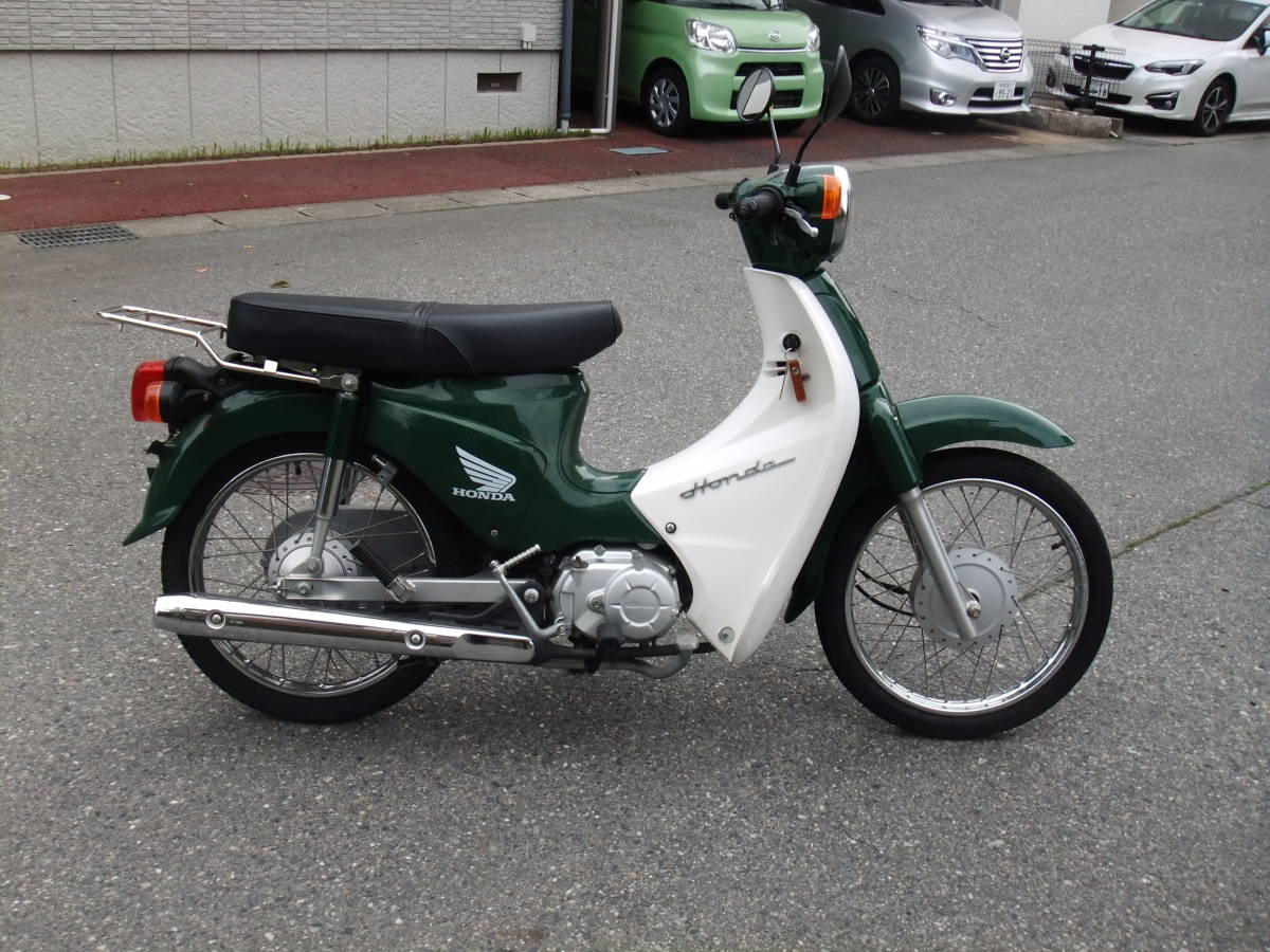 今だけ限定15%OFFクーポン発行中 スーパーカブ110 JA07 低走行 9236