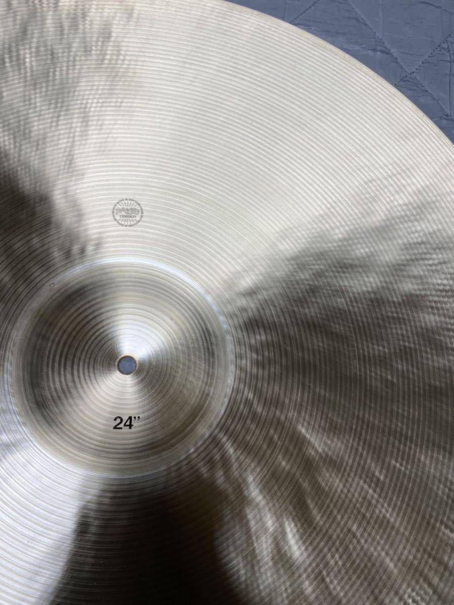 パイステ フォーミュラ 602 24インチ paiste formula 「猫がイキイキ