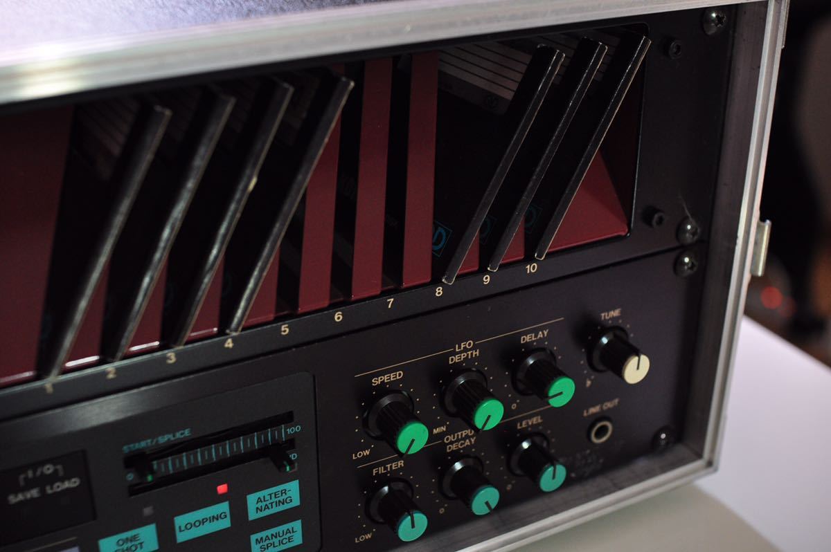 AKAI S612 + MD280 + QD7枚付属 lofiサンプラー ラックケース付き