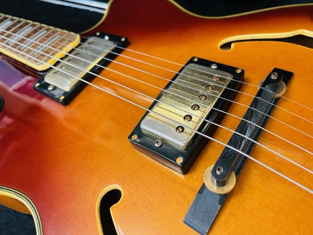 超目玉特価品！！★Epiphone Joe Passモデル！！★JAZZ界卓越した超絶技巧で影響を与えたジョー・パス！！★限定1本入荷！！_画像2