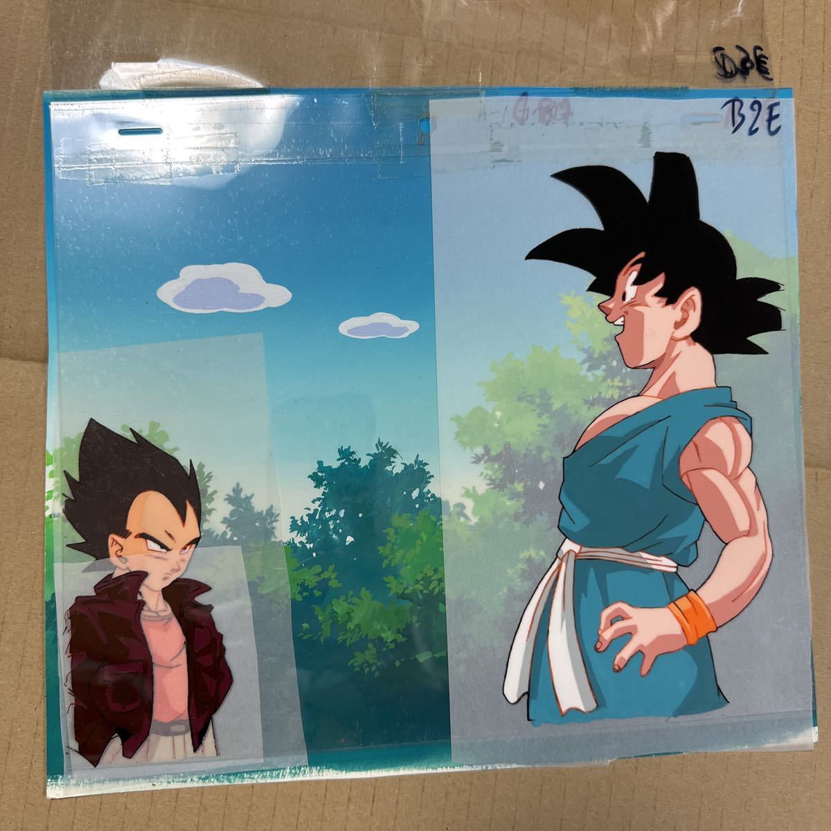 Yahoo!オークション - ドラゴンボールZ 289話 孫悟空 ベジータ Yahoo!オークション - ドラゴンボールZ 289話 孫悟空 ベジータ