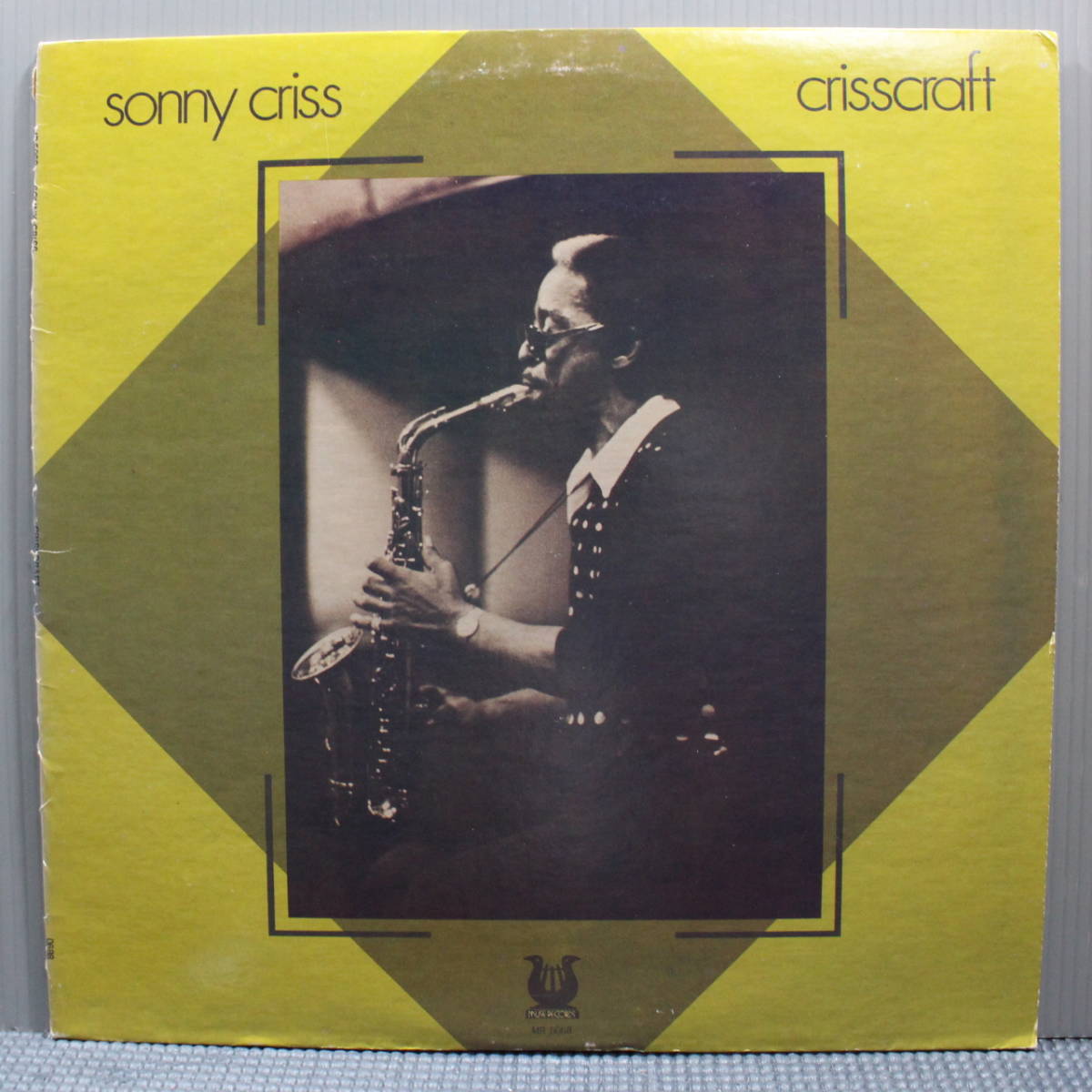 LP 米盤Sonny Criss/Crisscraft/Muse Records MR 5068/ジャンク