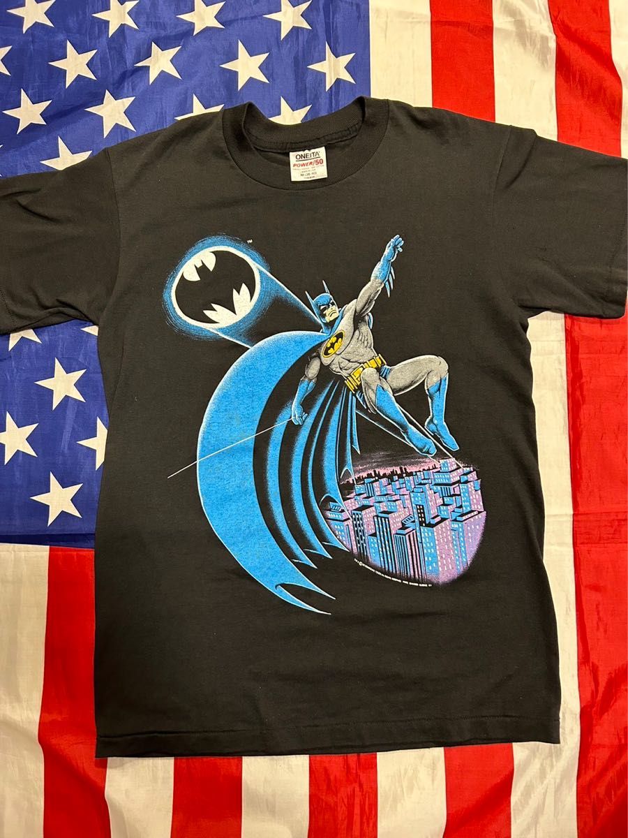 batman Tシャツ USA製 dead stock 80s Yahoo!フリマ（旧）-