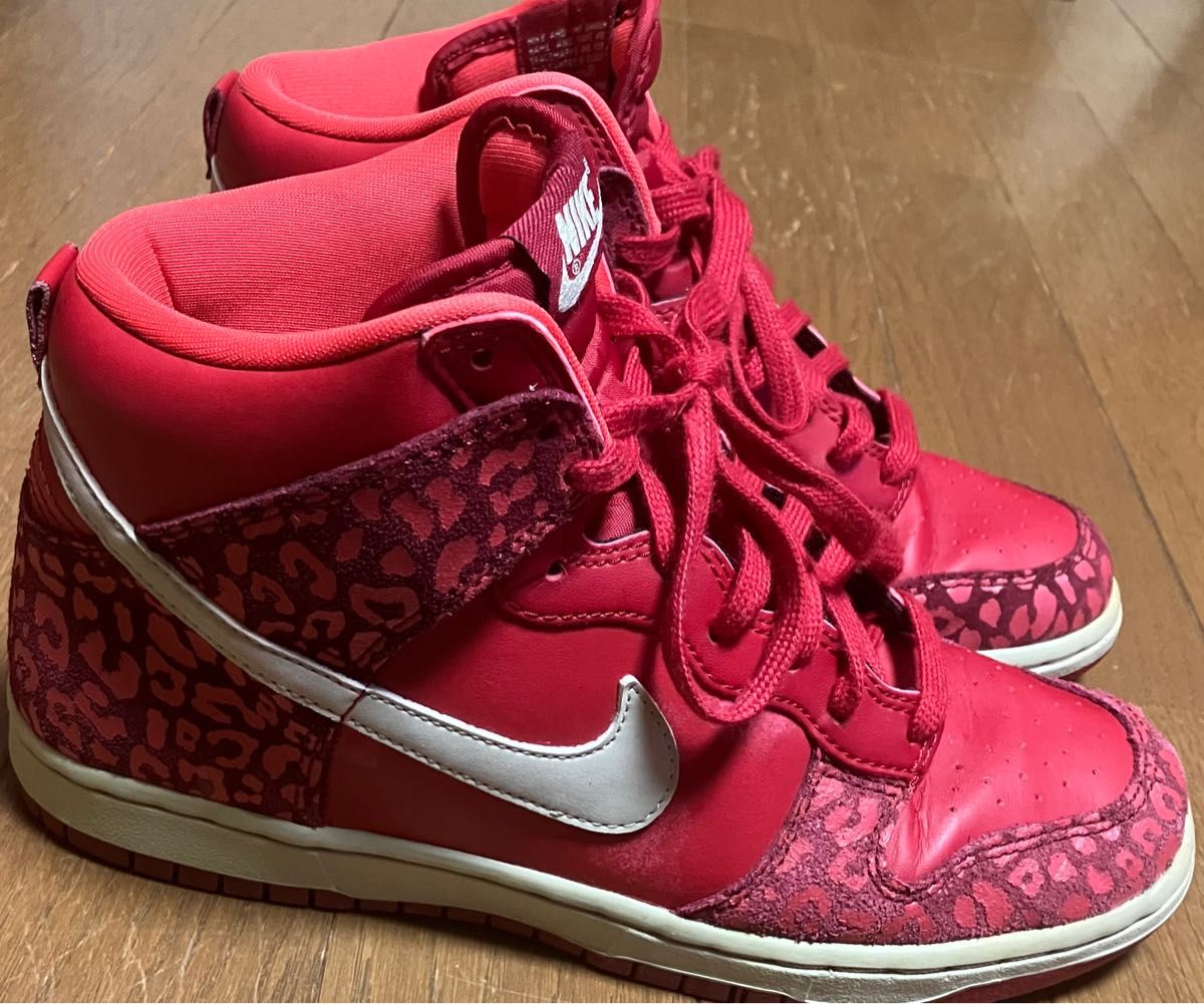 NIKEスニーカー/ヒョウ柄・レッド/24cm (お値下げ不可)|Yahoo NIKEスニーカー/ヒョウ柄・レッド/24cm (お値下げ不可)|Yahoo