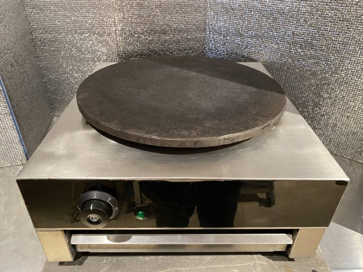 三省堂実業☆STDE-1☆電気クレープ焼き器☆クレープ焼き器☆クレープ