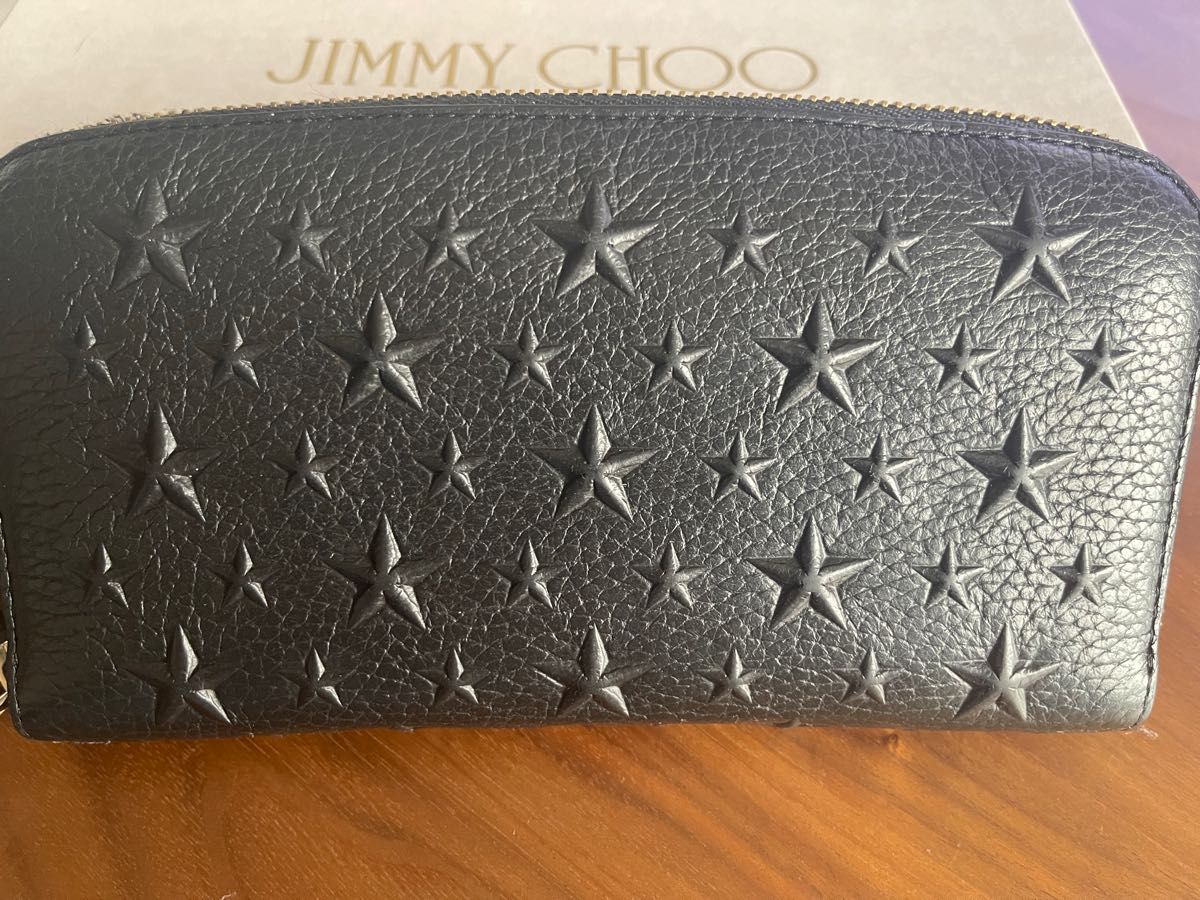 JIMMY CHOO 長財布　