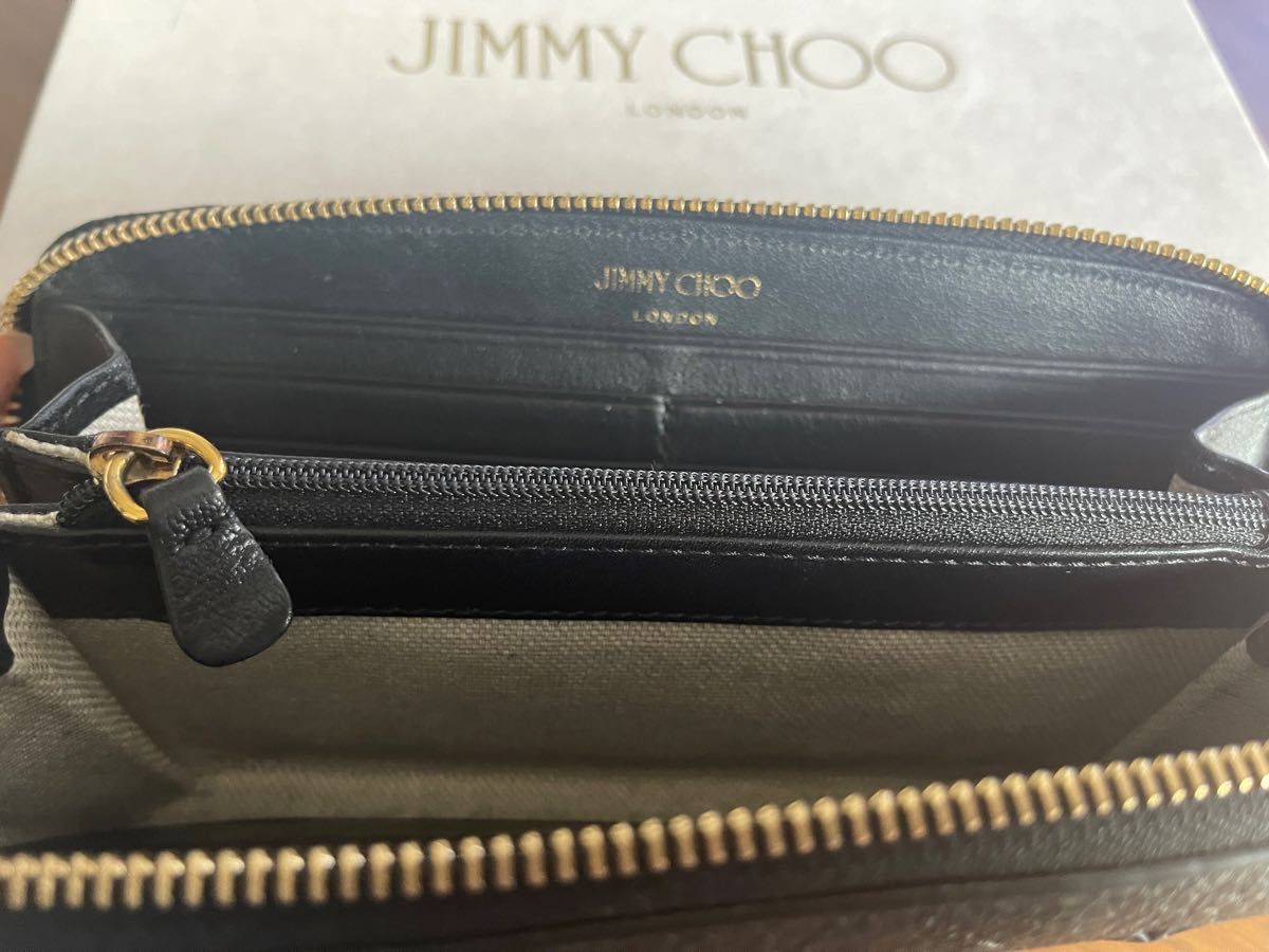 JIMMY CHOO 長財布　