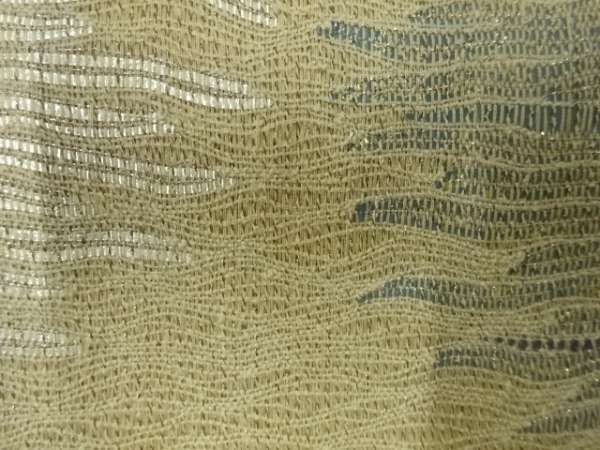 宗sou すくい織抽象模様織出し袋帯【リサイクル】【着】_画像9