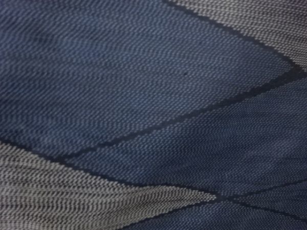 Ys6464401; 宗sou 抽象模様織り出し本場泥大島紬着物(内袖付き