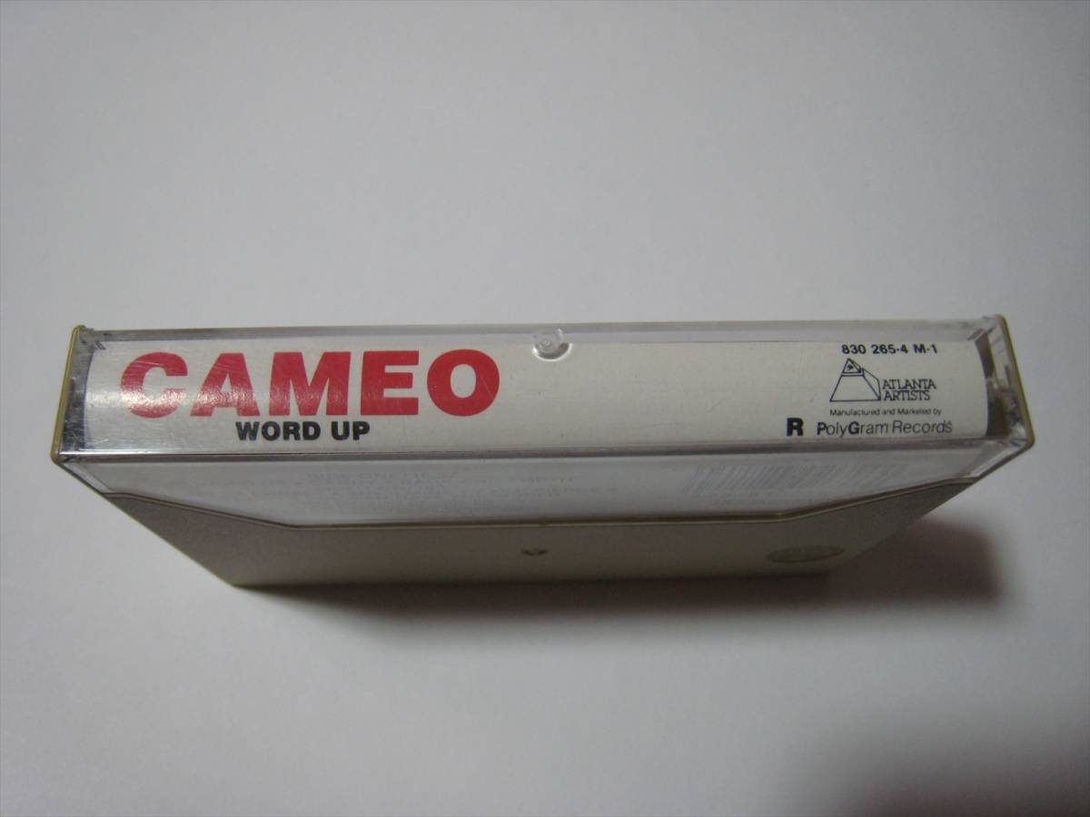 【カセットテープ】 CAMEO / WORD UP US版 カメオ キャメオ ワード・アップ CANDY 収録の画像3