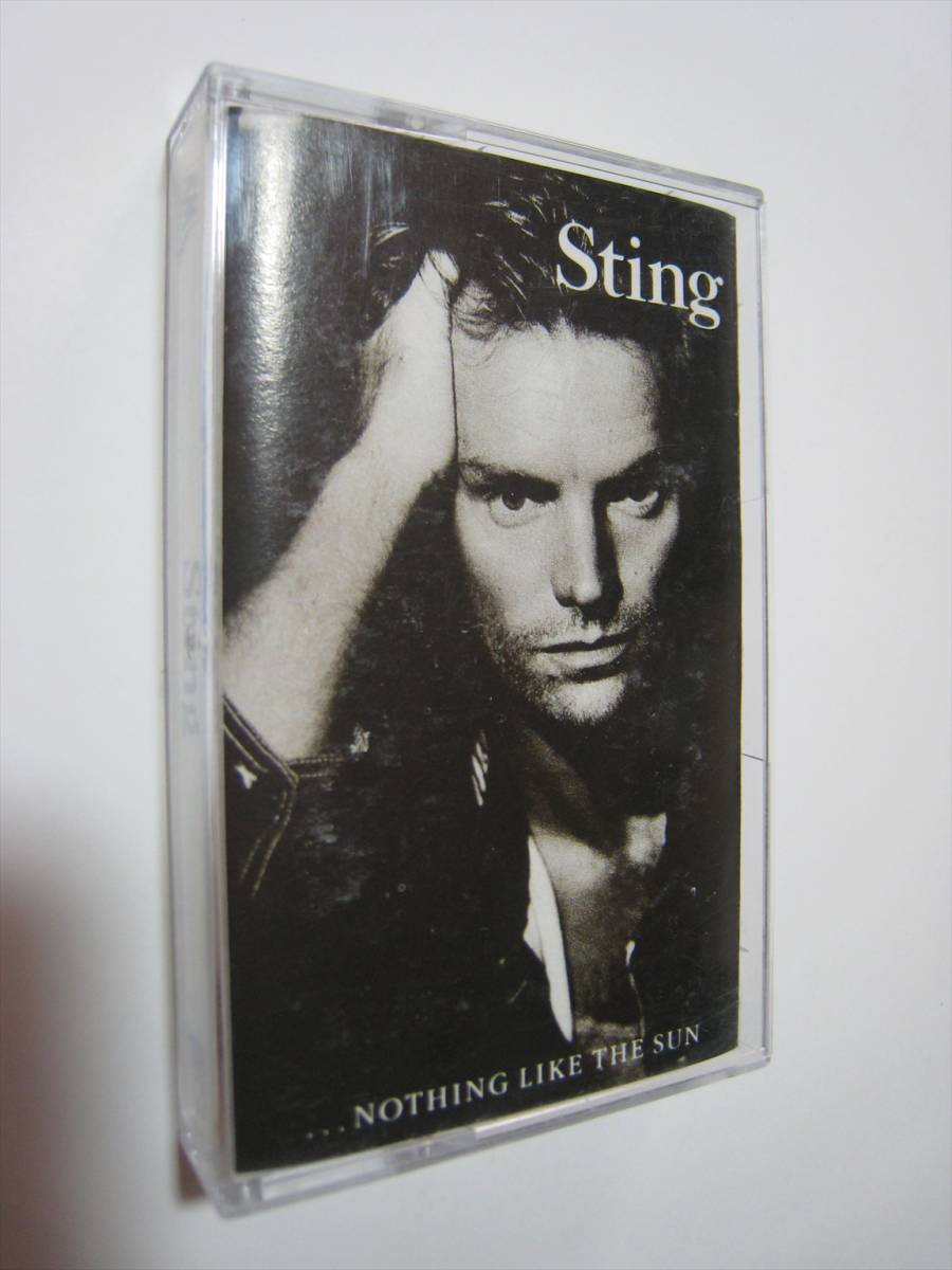 カセットテープ】 STING / NOTHING LIKE THE SUN US版 スティング