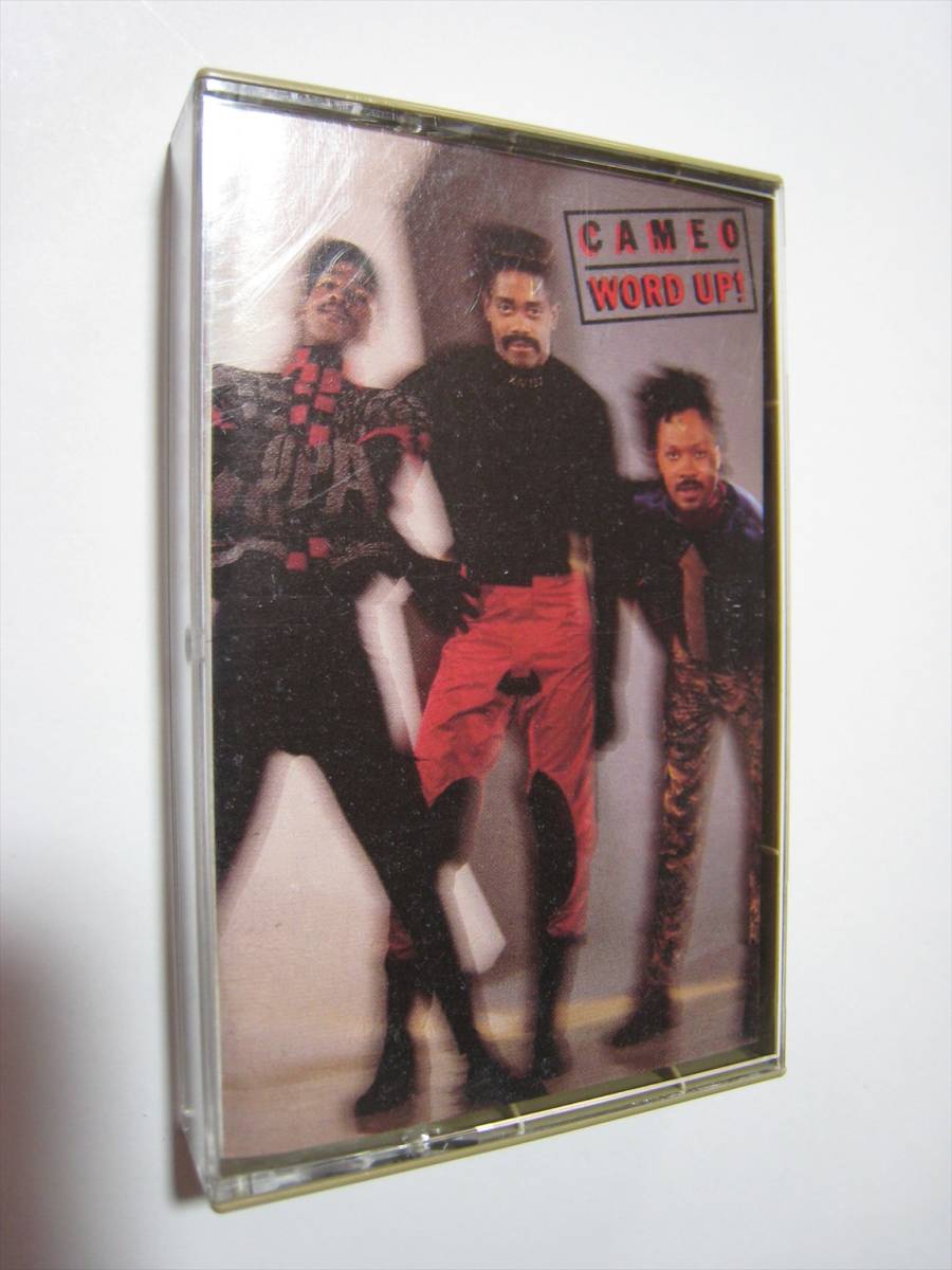 【カセットテープ】 CAMEO / WORD UP US版 カメオ キャメオ ワード・アップ CANDY 収録の画像1