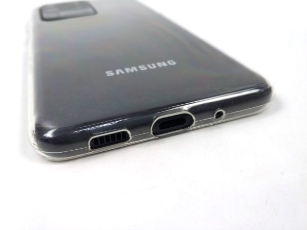 Galaxy S20 Ultra SCG03用 ソフトケース カバー TPU クリア 透明_画像4