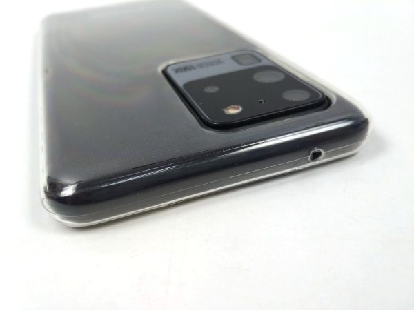 Galaxy S20 Ultra SCG03用 ソフトケース カバー TPU クリア 透明_画像6