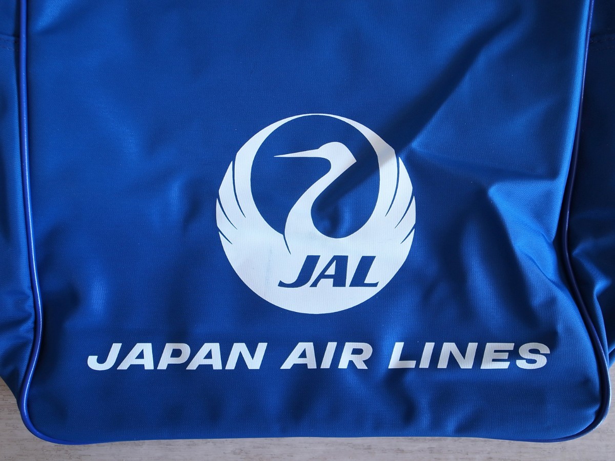 JAL 日本航空 ハワイ就航50周年記念 復刻フライトバッグ／鶴丸 エアライン 昭和レトロ ANA 全日空 ヴィンテージ ジャンボ 747 HAWAII_画像4