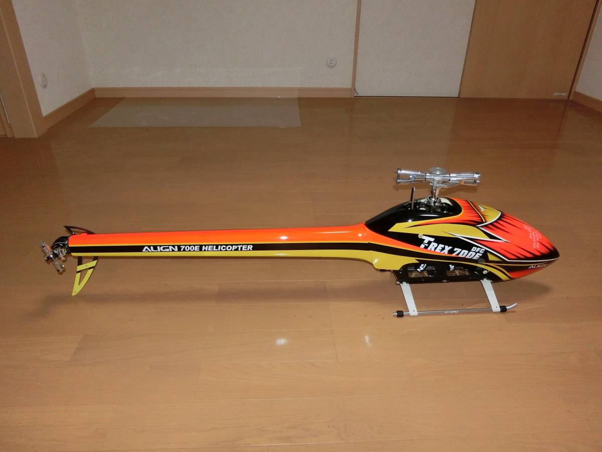 ALIGN TREX450 plus DFC ホバリング動作ok www.albaraka-ins.com