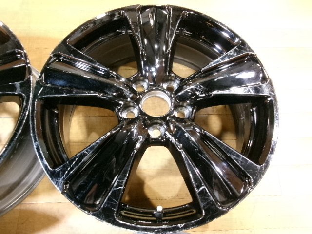 レクサス LEXUS UX UX250h UX200 純正 ホイール 4本 5H-114.3 18 レクサス LEXUS UX UX250h UX200 純正 ホイール 4本 5H-114.3 18