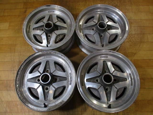 供え フェアレディZ S130Z用純正ホイール4本セット 5.5J×14インチ