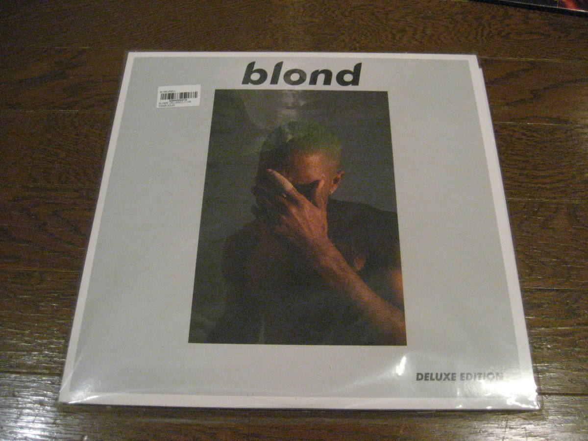 新品LP frank ocean BLONDE 2LP DELUXE EDITION) muro kiyo nujabes