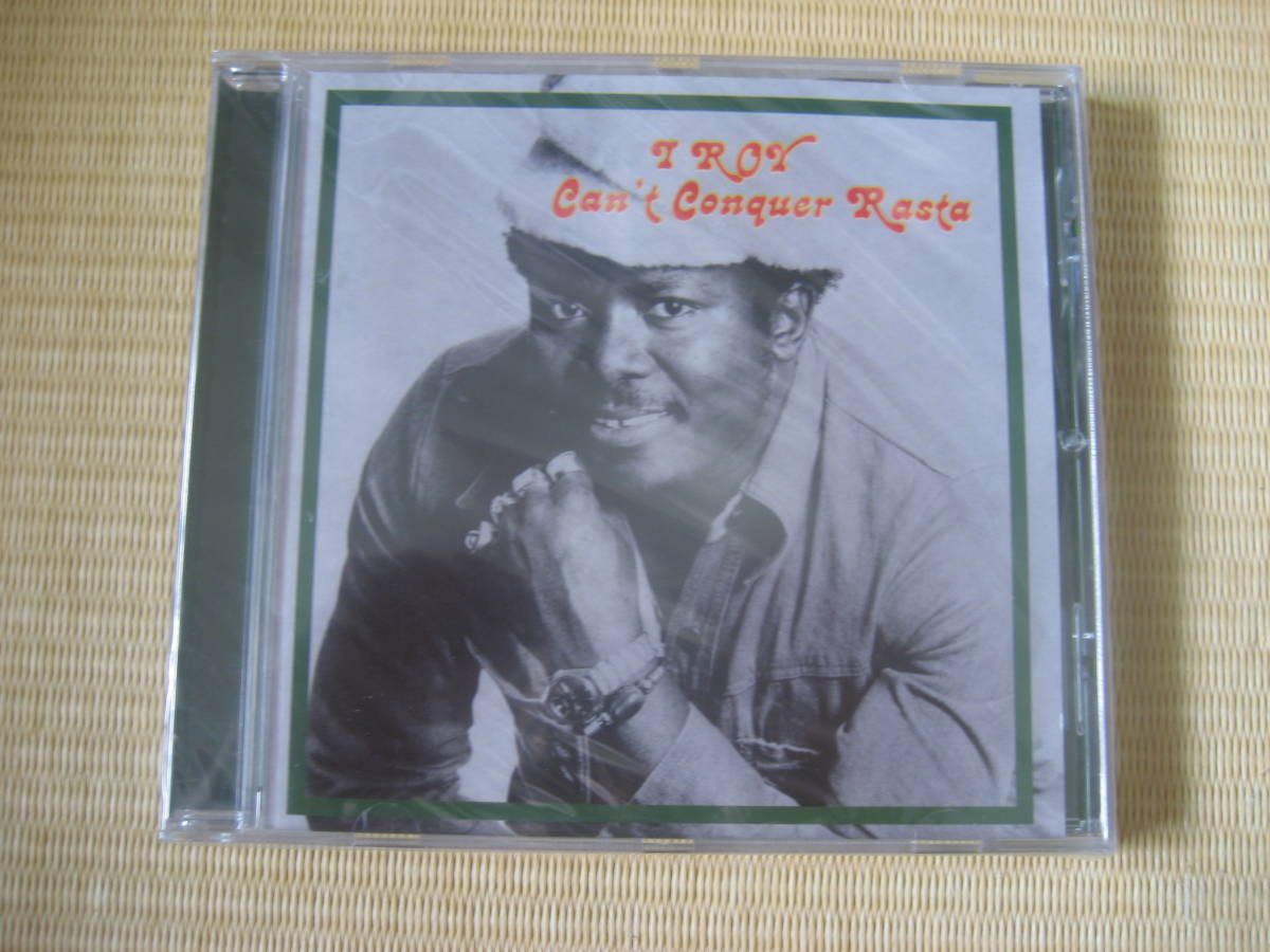 新品CD I ROY アイ・ロイ CAN'T CONQUER RASTA muro dev large free soul _画像1