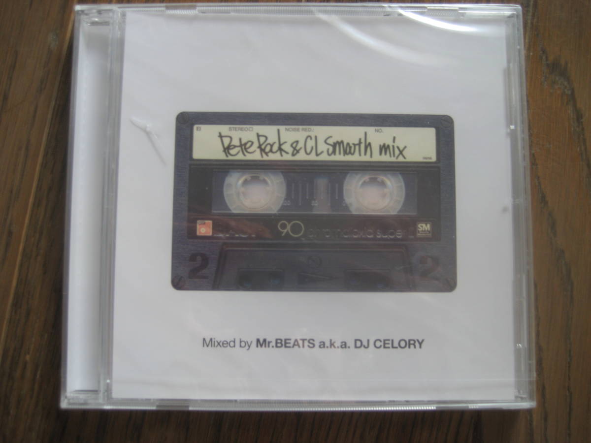 新品MIXCD Pete Rock & CL Smooth Mix MR.BEATS aka DJ CELORY muro