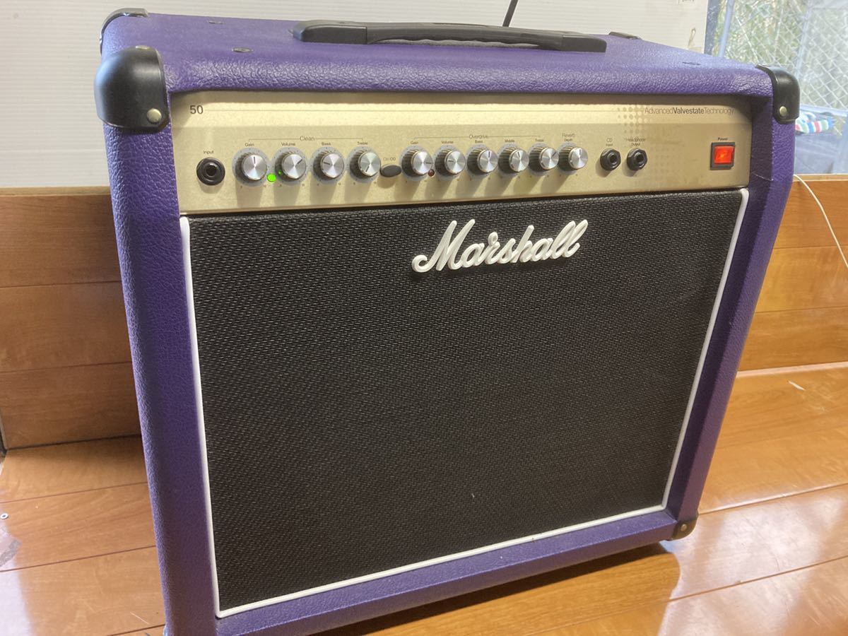 Yahoo!オークション - Marshall ギターアンプ Model AVT50X