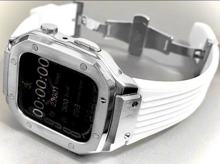 sh☆アップルウォッチバンド ラバーベルト カバー Apple Watch - 通販