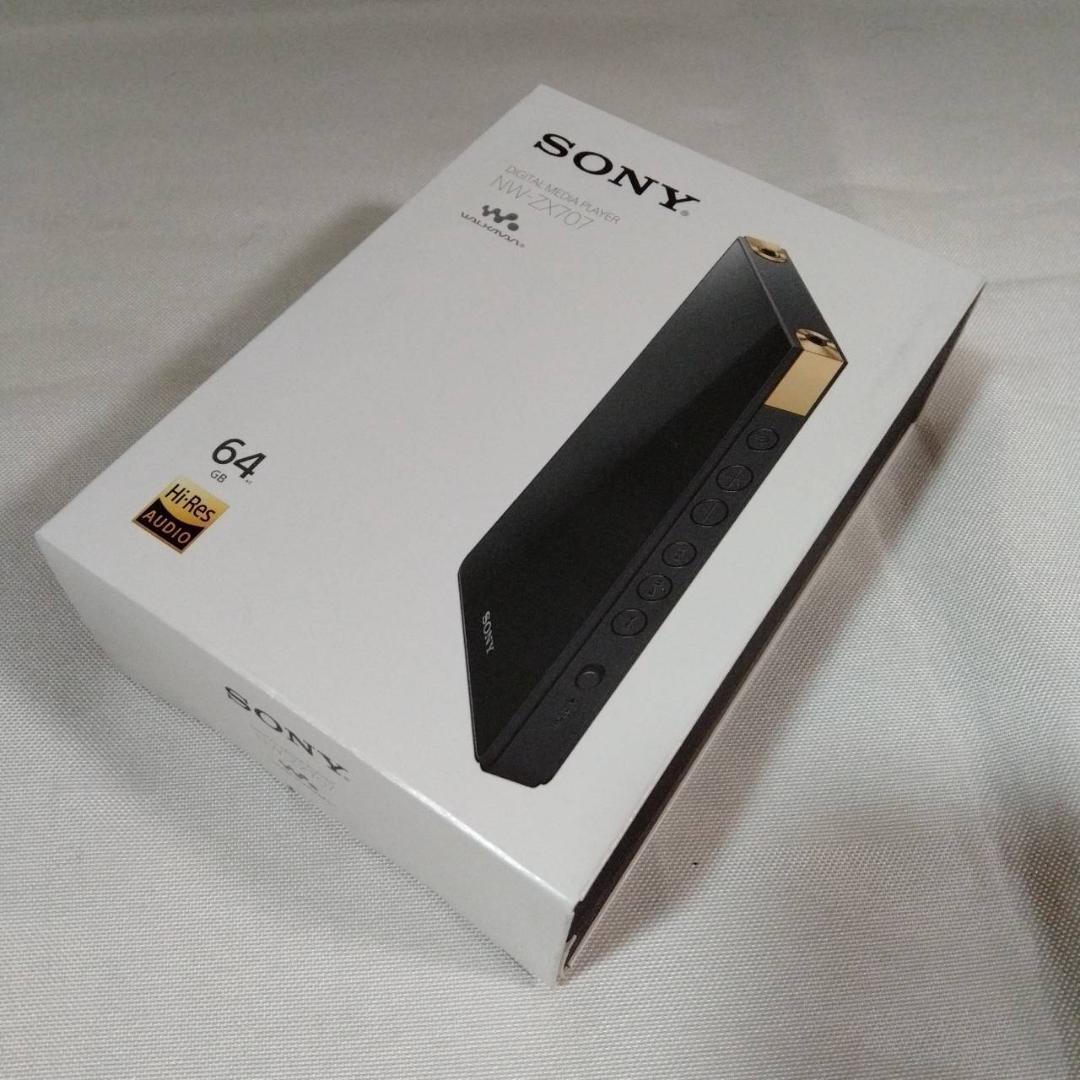 SONY NW-ZX707 WALKMAN 64GB ソニー【新品・未開封