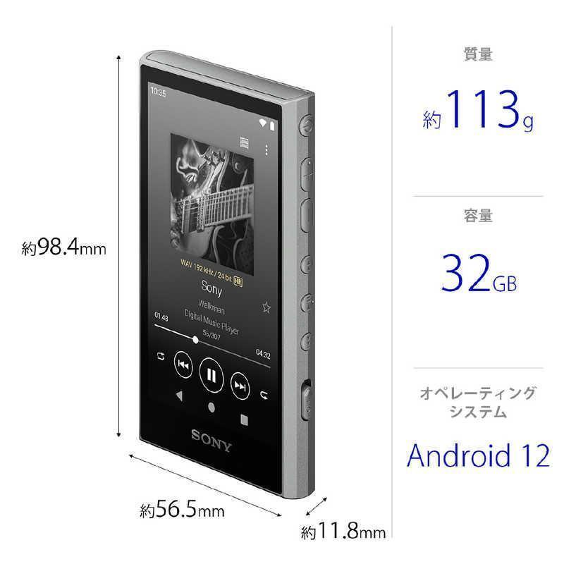 NW-A306 HC グレー SONY ウォークマン 32GB【新品・未開封】