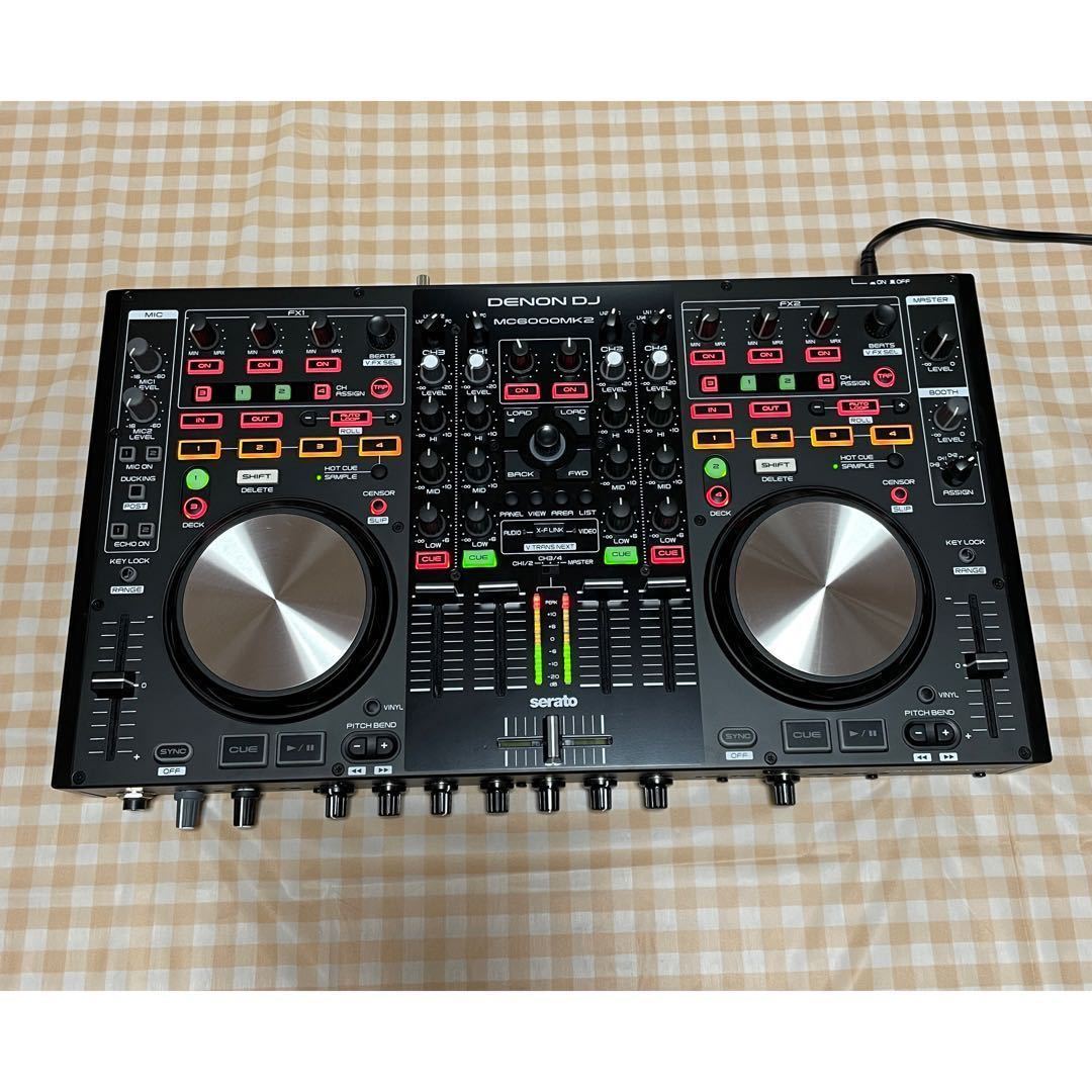 DENON DJ MC6000MK2 デノン DJコントローラー serato DJ TRAKTOR PRO