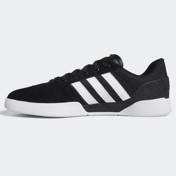  Adidas si TIKKA p29.5cm black black CITY CUP skate bo- DIN g skateboard ske shoe SB