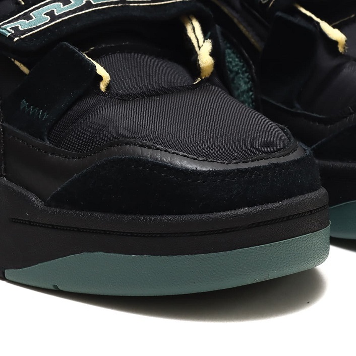  Puma рынок сотрудничество slip Stream 22.5cm обычная цена 16500 иен черный чёрный Slipstream MARKET липучка спортивные туфли 