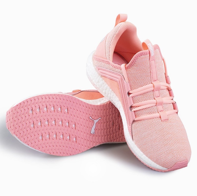 Puma Mega Energy Knit 24 см розовой мега -Nrgy Knit Wns Ladies