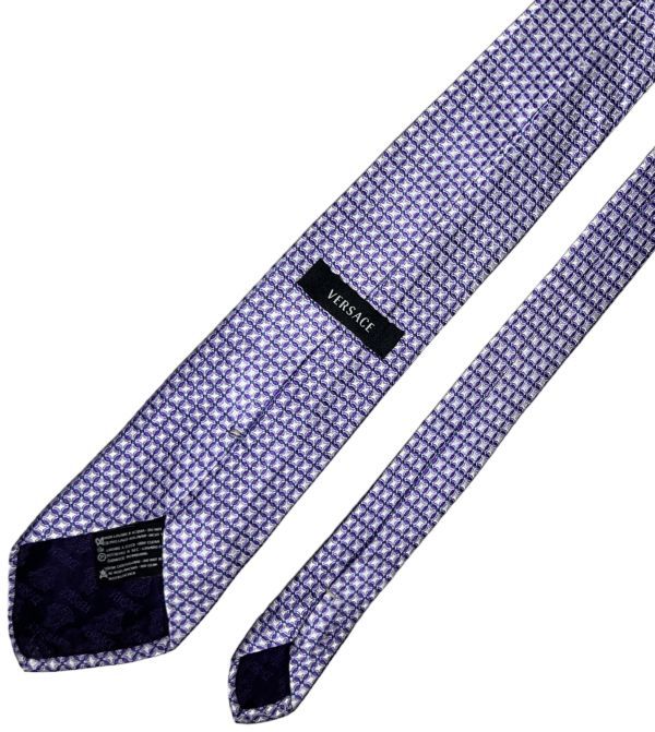 VERSACE галстук немного маленький . образец рисунок Versace . one отметка Logo USED б/у t287