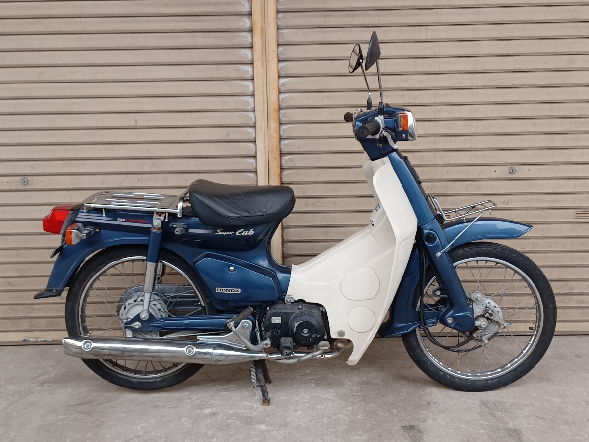 広島発 ※京都府木津川市本社での引き取り可※ ホンダ SUPER CUB 50