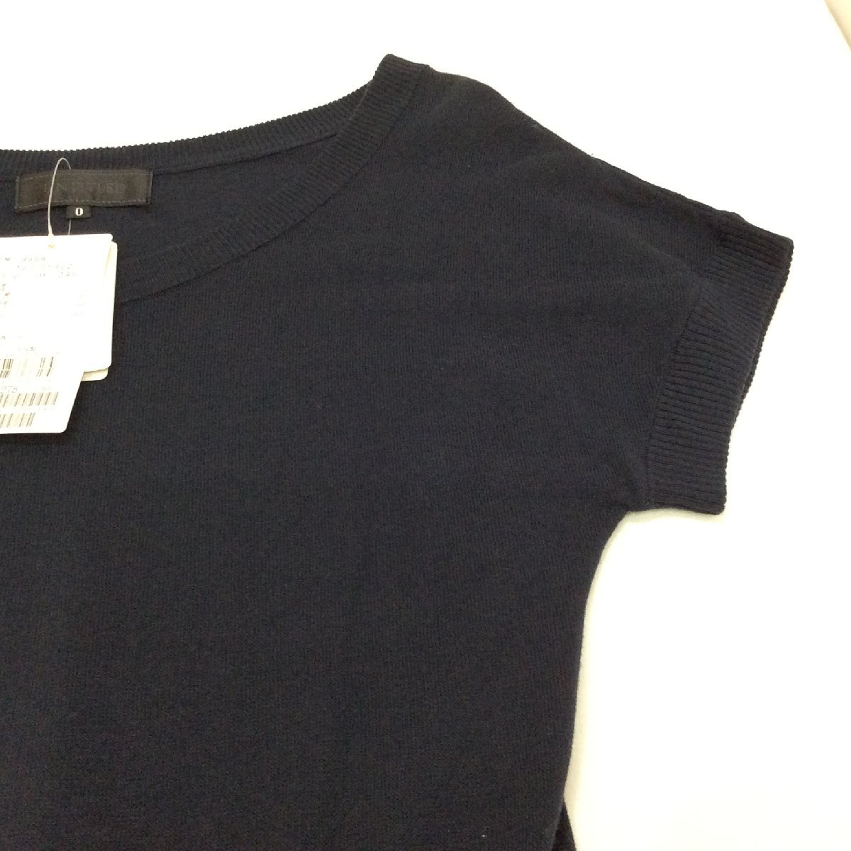 unused *UNTITLED Untitled lady's One-piece 0 navy × gray 