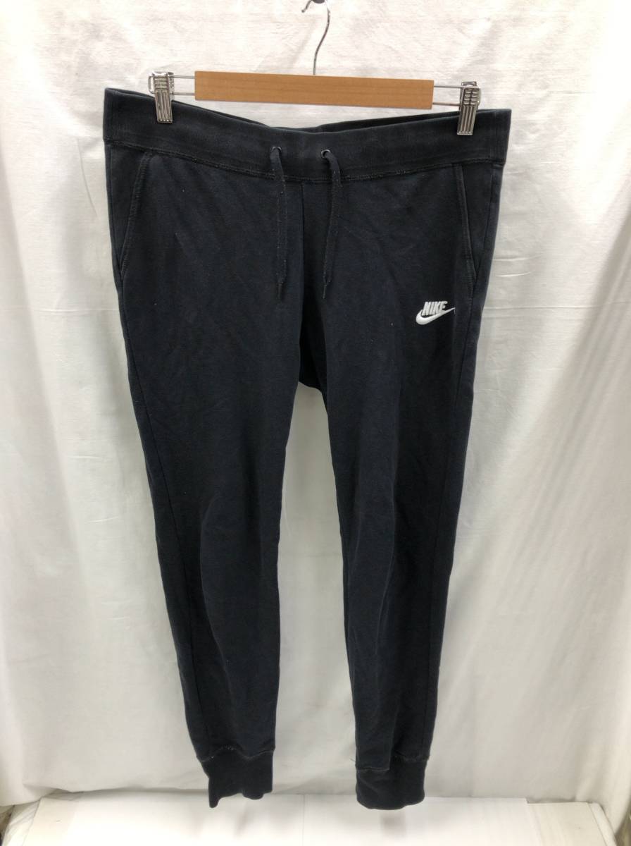 NIKE スウェット パンツ レディース XL ブラック ジョガーパンツ 23040702i2_画像1