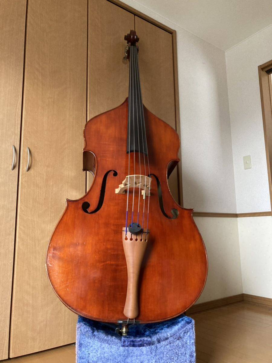 Andreas Eastman コントラバス VB605 4/4五弦 YAMAMOTOデザイン www