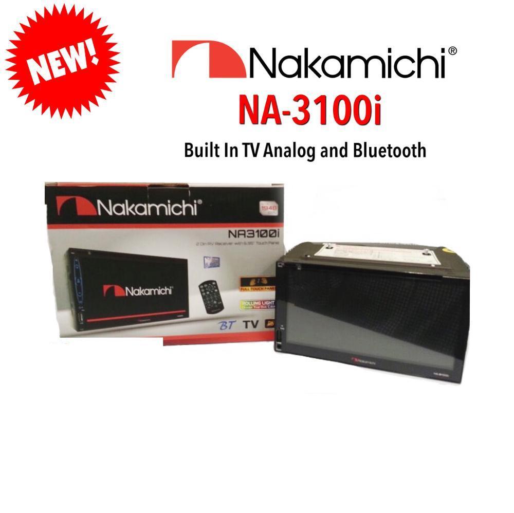 #USA Audio# Nakamichi Nakamichi NA3100i *Bluetooth built-in /TV built-in ( analogue )/DVD/CD/SD/USB/AM/FM/MP3/AUX-IN * with guarantee * tax included 