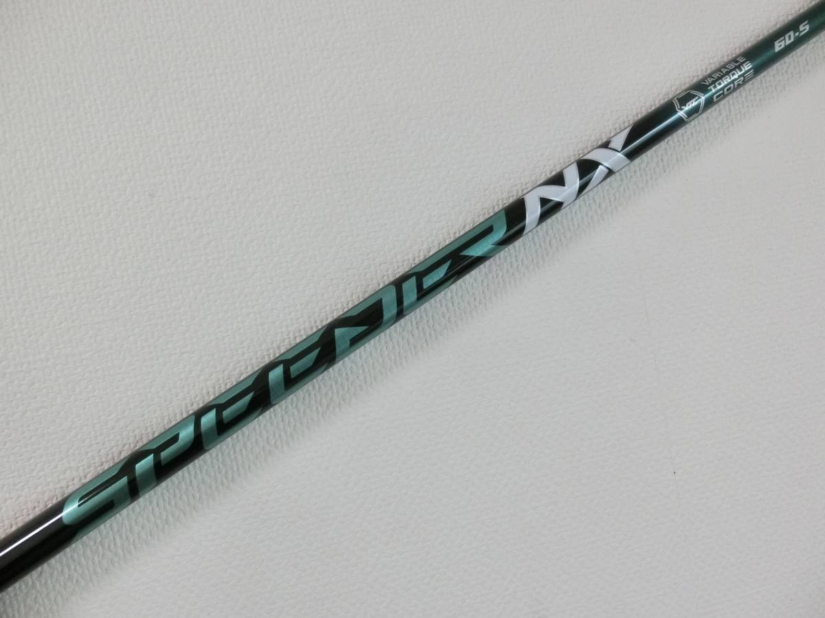送料無料 美品 5W シャフト SPEEDER NX GREEN 60-S 日本仕様