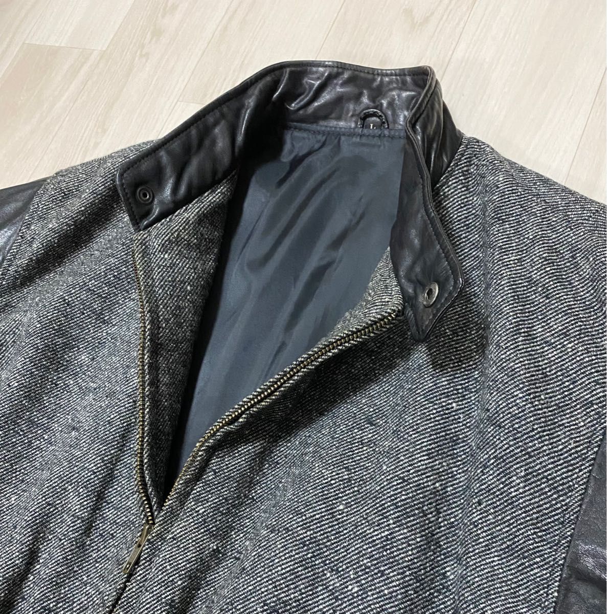 希少 美品】3wayレザージャケット 日本製・Lサイズ|Yahoo 希少 美品】3wayレザージャケット 日本製・Lサイズ|Yahoo