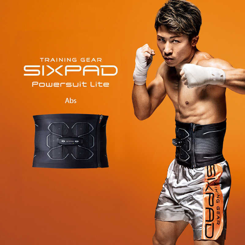 最終値下げ【新品未使用】SIXPAD Powersuit Lite Abs L-