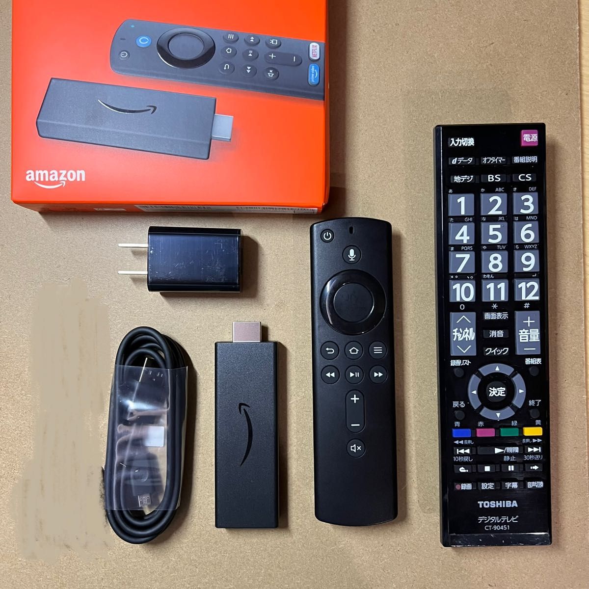 32型テレビ 東芝 REGZA + Amazon fire tv stick|Yahoo!フリマ 32型テレビ 東芝 REGZA + Amazon fire tv stick|Yahoo!フリマ