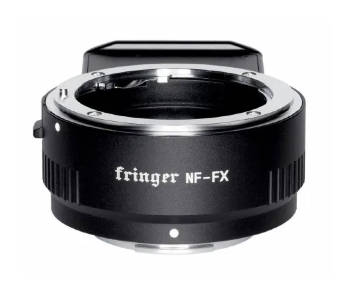 新品 一年保証付きFringer FR-FTX1(ニコンF→ 富士フイルムX