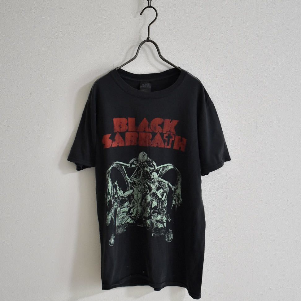 BLACK SABBATH 2014 666 Tシャツ ザバス　悪夢　染み込み
