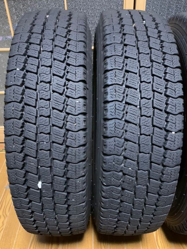 175/75r15 103/101N LT Toyo トーヨータイヤ　Delvex 2019年　4本　スタッドレス タイヤ_画像5