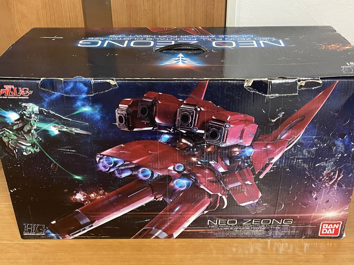 未開封 HG 1/144 ネオジオング HGUC ガンダム 未開封 HG 1/144 ネオジオング HGUC ガンダム