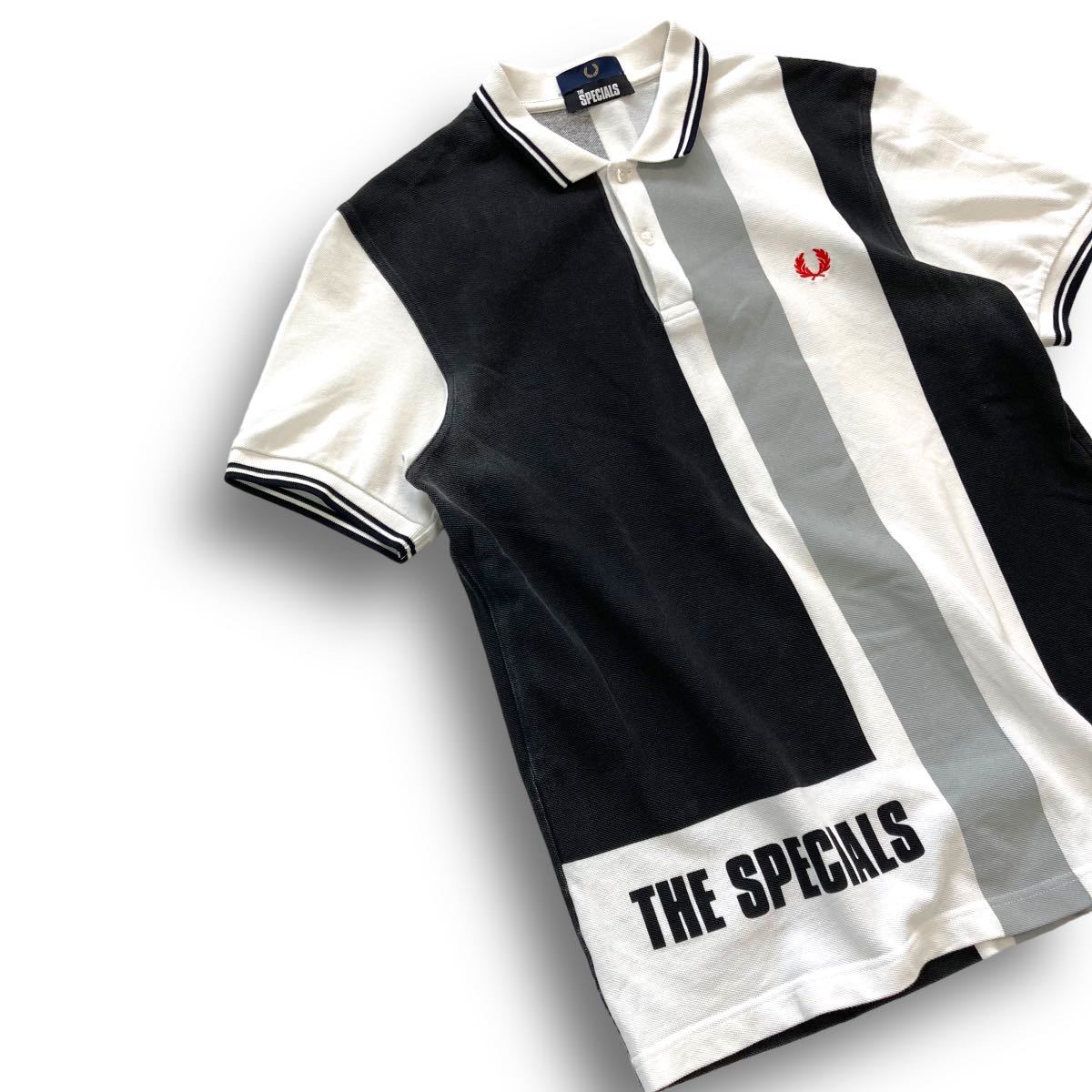品数豊富! フレッドペリーTHE SPECIALSポロシャツ cerkafor.com